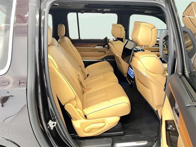 used 2023 Jeep Grand Wagoneer L car, priced at $69,798