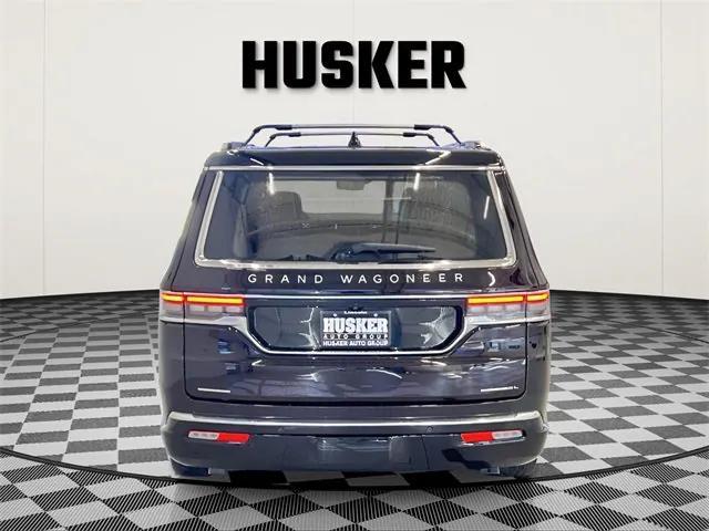 used 2023 Jeep Grand Wagoneer L car, priced at $69,798