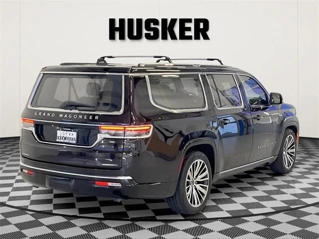 used 2023 Jeep Grand Wagoneer L car, priced at $69,798