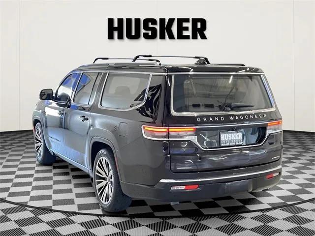 used 2023 Jeep Grand Wagoneer L car, priced at $69,798