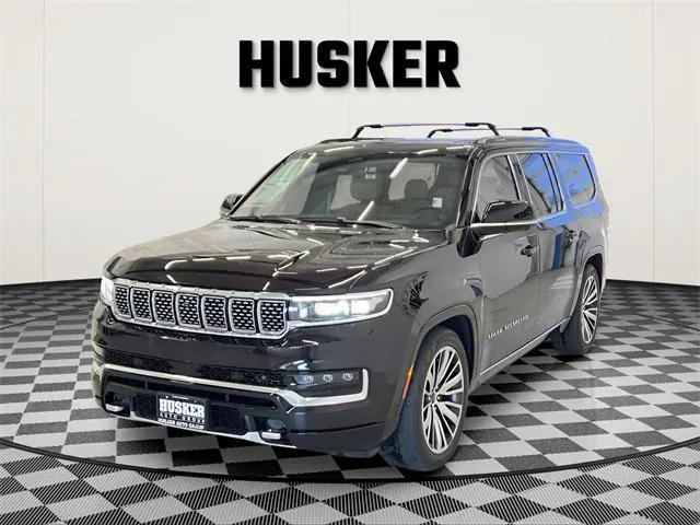 used 2023 Jeep Grand Wagoneer L car, priced at $69,798