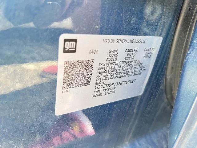 used 2024 Chevrolet Malibu car, priced at $18,898