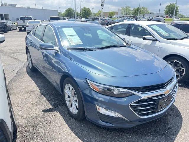 used 2024 Chevrolet Malibu car, priced at $18,898