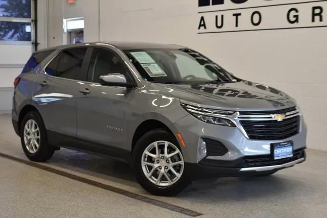 used 2024 Chevrolet Equinox car, priced at $23,198