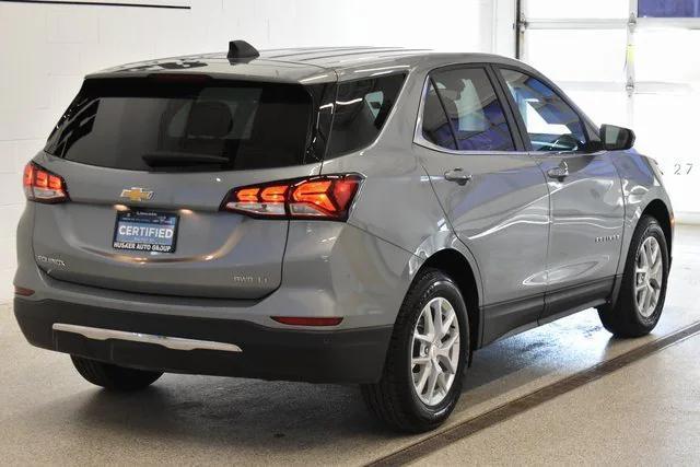 used 2024 Chevrolet Equinox car, priced at $23,198