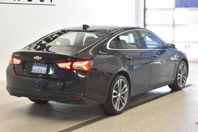 used 2022 Chevrolet Malibu car, priced at $15,498