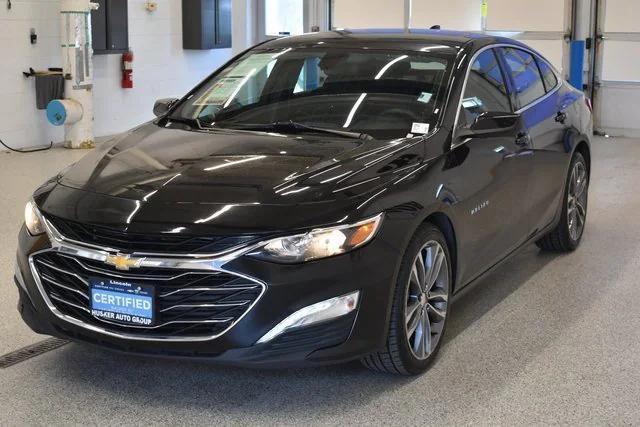 used 2022 Chevrolet Malibu car, priced at $15,498