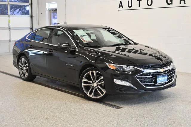 used 2022 Chevrolet Malibu car, priced at $15,498
