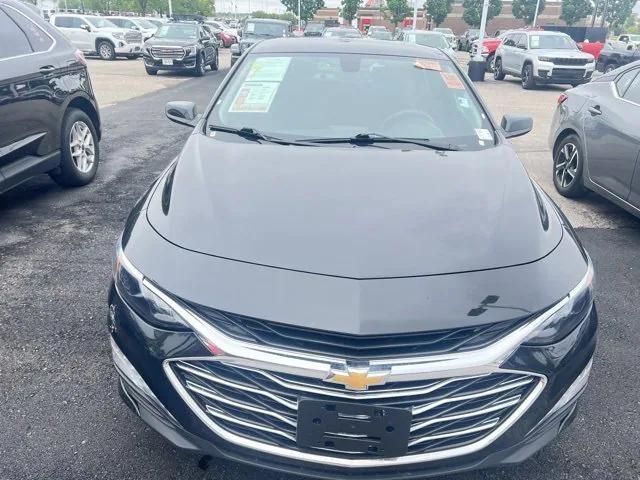 used 2022 Chevrolet Malibu car, priced at $15,498