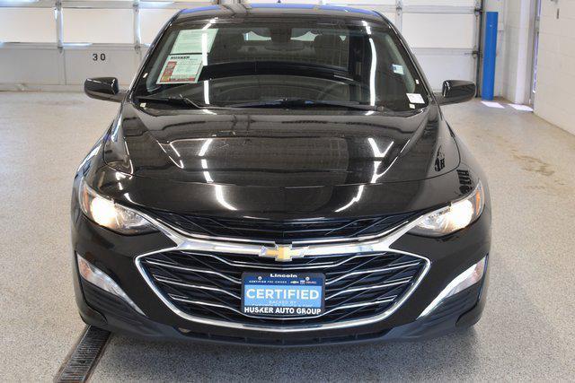 used 2022 Chevrolet Malibu car, priced at $15,498