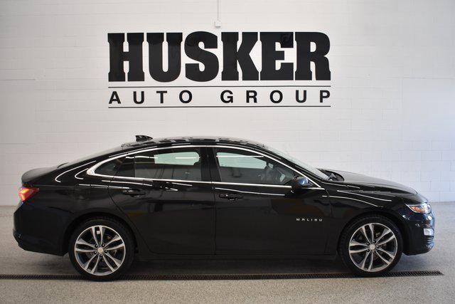 used 2022 Chevrolet Malibu car, priced at $15,498
