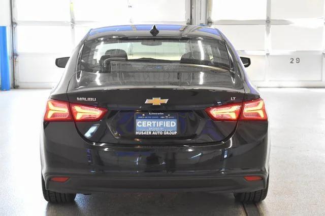 used 2022 Chevrolet Malibu car, priced at $15,498