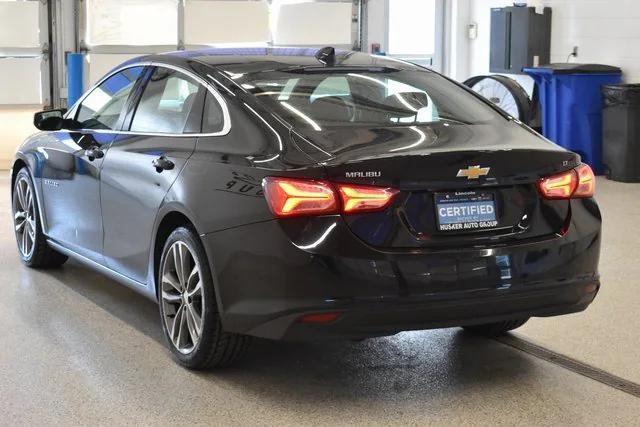 used 2022 Chevrolet Malibu car, priced at $15,498