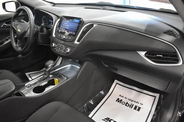 used 2022 Chevrolet Malibu car, priced at $15,498