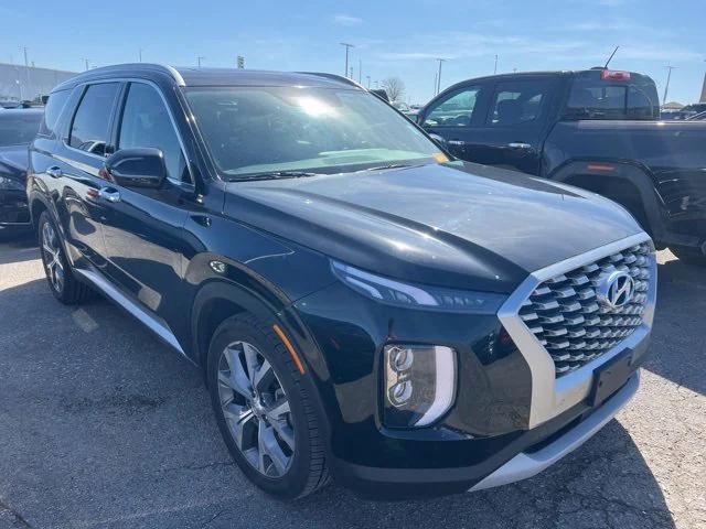 used 2021 Hyundai Palisade car, priced at $28,998