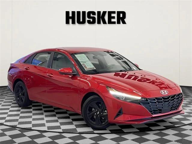 used 2021 Hyundai Elantra car, priced at $14,998