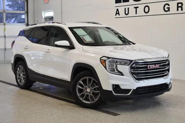 used 2023 GMC Terrain car, priced at $21,598