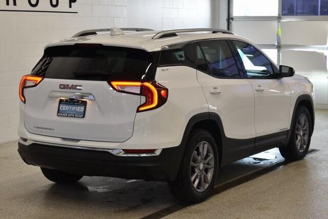 used 2023 GMC Terrain car, priced at $21,598