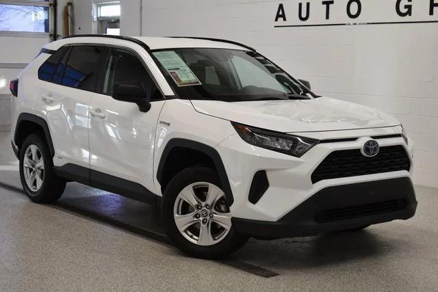 used 2021 Toyota RAV4 Hybrid car, priced at $24,398