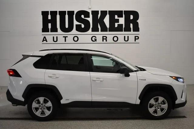 used 2021 Toyota RAV4 Hybrid car, priced at $24,398