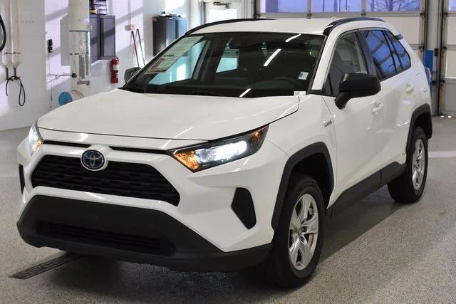 used 2021 Toyota RAV4 Hybrid car, priced at $24,398