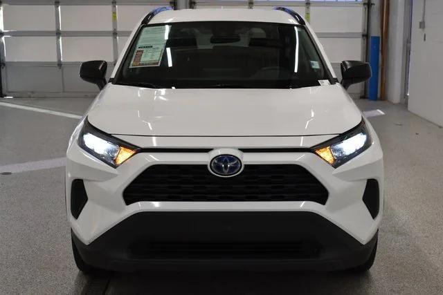 used 2021 Toyota RAV4 Hybrid car, priced at $24,398