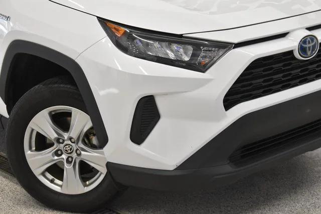 used 2021 Toyota RAV4 Hybrid car, priced at $24,398