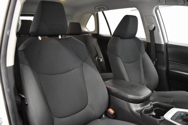 used 2021 Toyota RAV4 Hybrid car, priced at $24,398