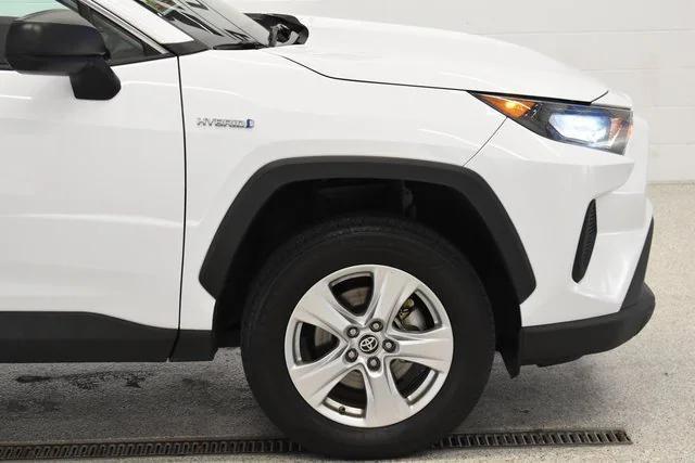 used 2021 Toyota RAV4 Hybrid car, priced at $24,398