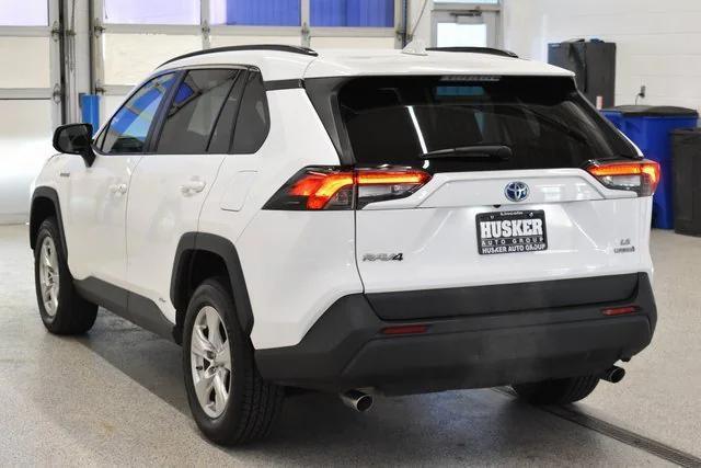 used 2021 Toyota RAV4 Hybrid car, priced at $24,398