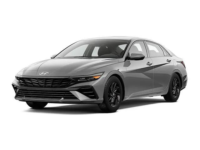 used 2024 Hyundai Elantra car, priced at $19,398
