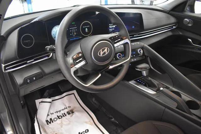 used 2024 Hyundai Elantra car, priced at $19,398