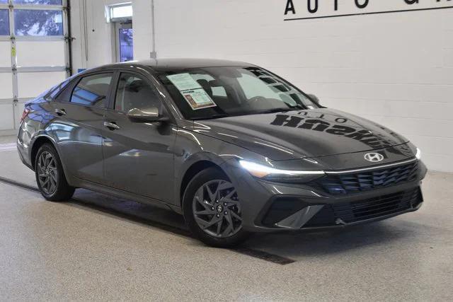 used 2024 Hyundai Elantra car, priced at $19,398
