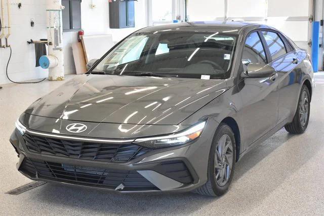 used 2024 Hyundai Elantra car, priced at $19,398