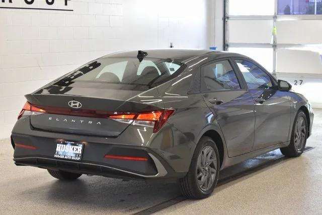 used 2024 Hyundai Elantra car, priced at $19,398