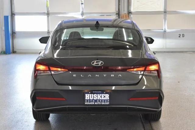 used 2024 Hyundai Elantra car, priced at $19,398