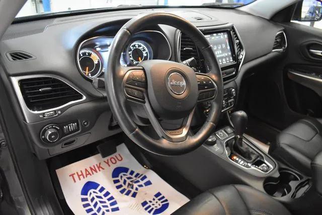 used 2019 Jeep Cherokee car, priced at $18,898
