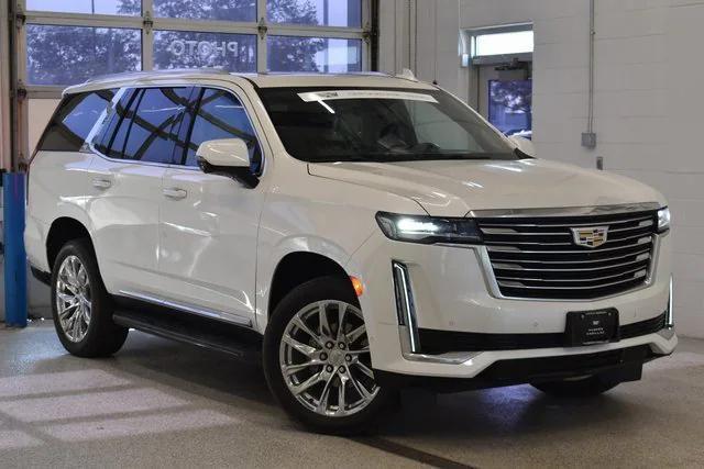 used 2021 Cadillac Escalade car, priced at $61,998
