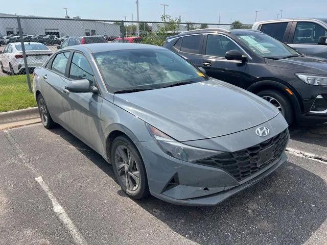 used 2023 Hyundai ELANTRA HEV car, priced at $16,298