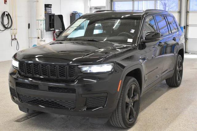 used 2023 Jeep Grand Cherokee L car, priced at $32,998