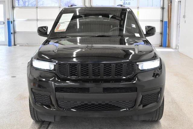 used 2023 Jeep Grand Cherokee L car, priced at $32,998