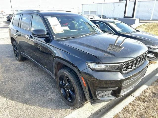 used 2023 Jeep Grand Cherokee L car, priced at $32,998