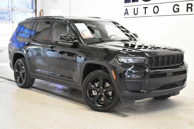 used 2023 Jeep Grand Cherokee L car, priced at $32,998