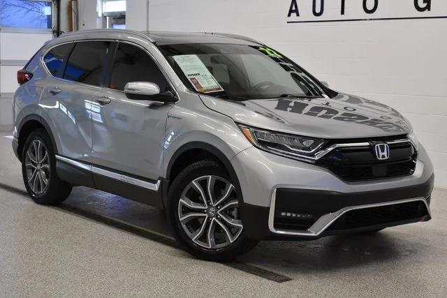 used 2022 Honda CR-V car, priced at $31,398