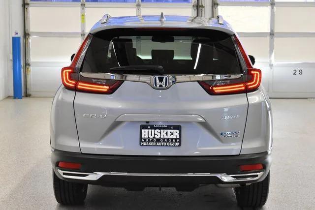 used 2022 Honda CR-V car, priced at $31,398