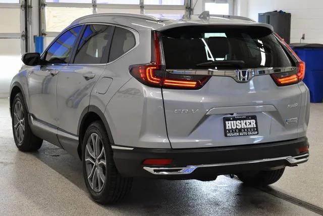 used 2022 Honda CR-V car, priced at $31,398