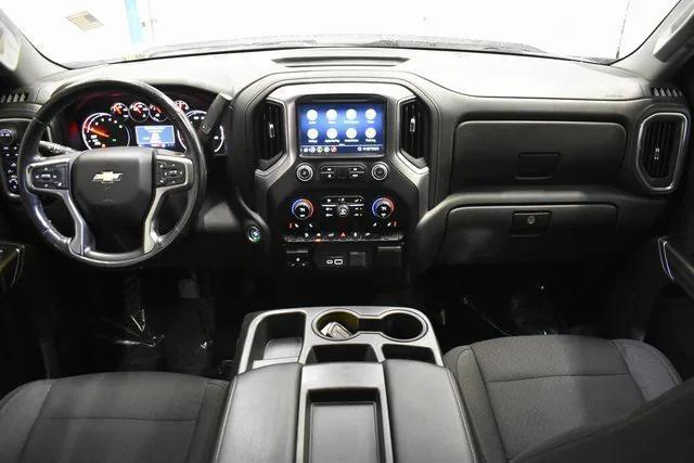 used 2020 Chevrolet Silverado 1500 car, priced at $25,598