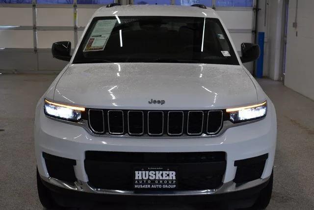 used 2023 Jeep Grand Cherokee L car, priced at $25,698