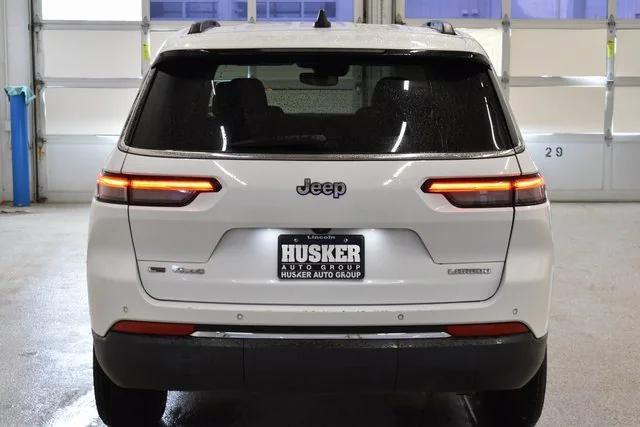 used 2023 Jeep Grand Cherokee L car, priced at $25,698