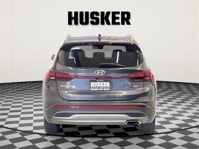 used 2023 Hyundai Santa Fe car, priced at $22,498